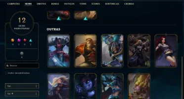 Conta Ouro 1 Smurf 61% Win Rate