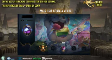 Conta Ouro 1 Smurf 61% Win Rate