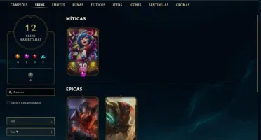 Conta Ouro 1 Smurf 61% Win Rate