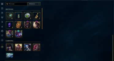 Conta Ouro 1 Smurf 61% Win Rate