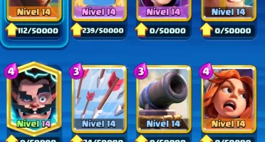 Vendo conta Clash Royale