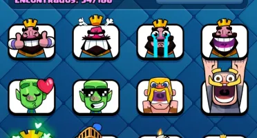 Vendo conta Clash Royale