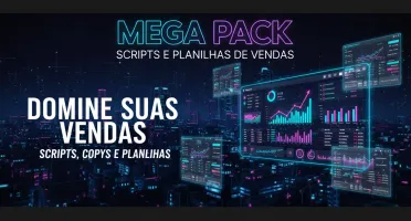 Impulsione suas vendas com o Mega Pack Script de Vendas