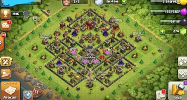 Clash of Clans Cv10
