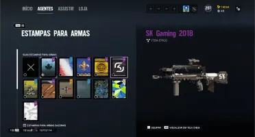 Conta Rainbow Six Siege