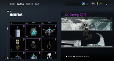 Conta Rainbow Six Siege