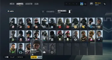 Conta Rainbow Six Siege