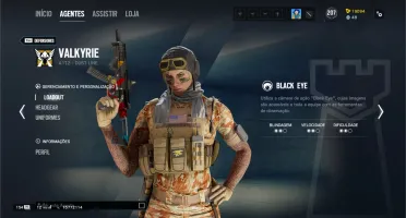 Conta Rainbow Six Siege
