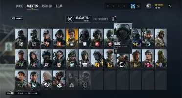 Conta Rainbow Six Siege