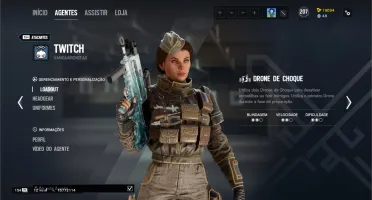 Conta Rainbow Six Siege