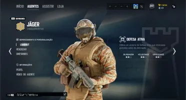 Conta Rainbow Six Siege