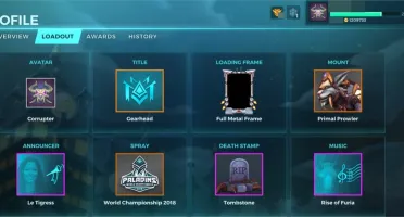 Conta Paladins
