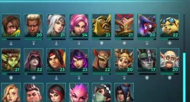 Conta Paladins