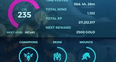 Conta Paladins