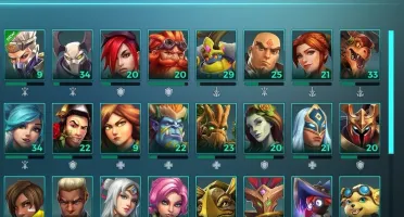 Conta Paladins