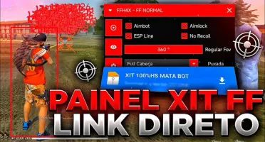 Painel xit Android ff