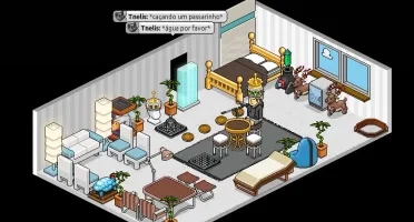 CONTA HABBO 2010 - VÁRIOS EMBLEMAS