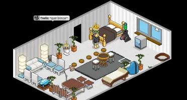 CONTA HABBO 2010 - VÁRIOS EMBLEMAS