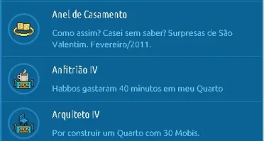 CONTA HABBO 2010 - VÁRIOS EMBLEMAS