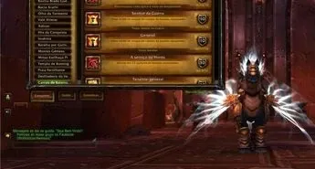 Conta WoW com titulos raros e mounts raras