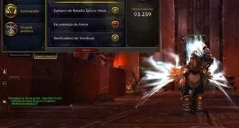 Conta WoW com titulos raros e mounts raras