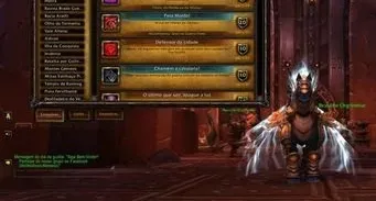 Conta WoW com titulos raros e mounts raras