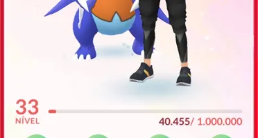 POKEMON GO LVL 33