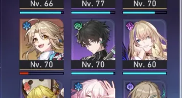 Conta Star Rail - LVL 63