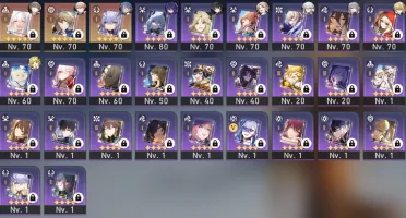 Conta Star Rail - LVL 63