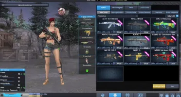Vendo Conta de Point Blank Major 1 PB