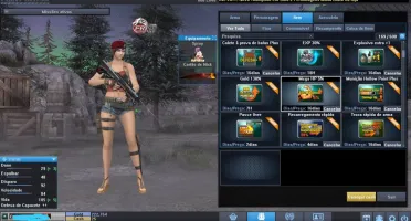 Vendo Conta de Point Blank Major 1 PB