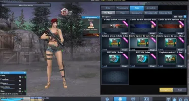 Vendo Conta de Point Blank Major 1 PB