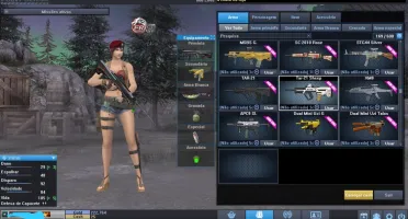 Vendo Conta de Point Blank Major 1 PB