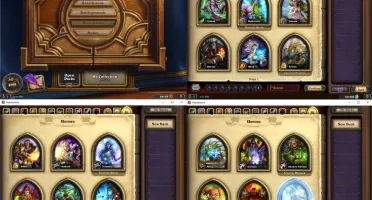 Conta Antiga Hearthstone: 64.170 Gold, 161.585 Pó, 186 Packs