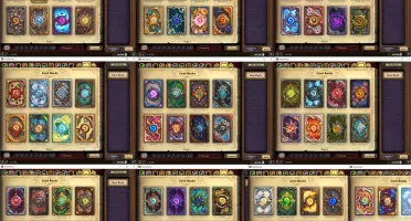 Conta Antiga Hearthstone: 64.170 Gold, 161.585 Pó, 186 Packs