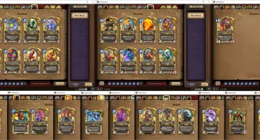 Conta Antiga Hearthstone: 64.170 Gold, 161.585 Pó, 186 Packs