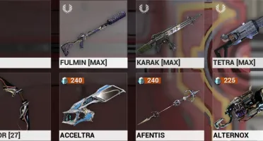 Vendo Conta Warframe