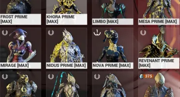 Vendo Conta Warframe