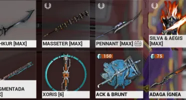 Vendo Conta Warframe
