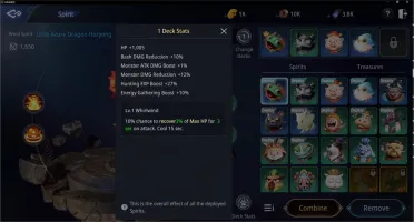 MIR4 - SA42 - Sorcerer level 48 - 47k power - top 8 codex