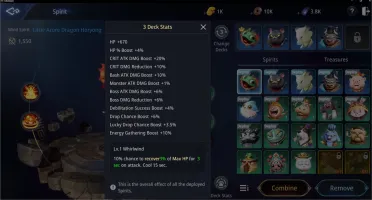 MIR4 - SA42 - Sorcerer level 48 - 47k power - top 8 codex