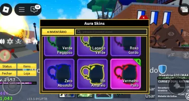 Conta de blox fruts