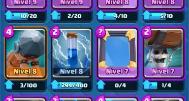 Conta Clash Royale Nv 8