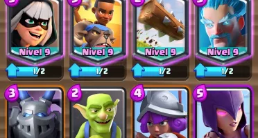 Conta Clash Royale Nv 8