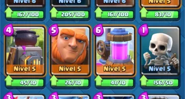Conta Clash Royale Nv 8