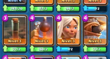 Conta Clash Royale Nv 8