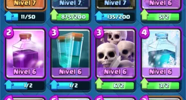 Conta Clash Royale Nv 8