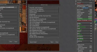 DRUID 111 EM TALERA OPEN PVP