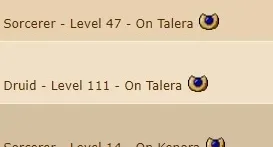 DRUID 111 EM TALERA OPEN PVP