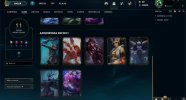 KAYLE JUÍZA + CONTA UNRANKED LVL 30